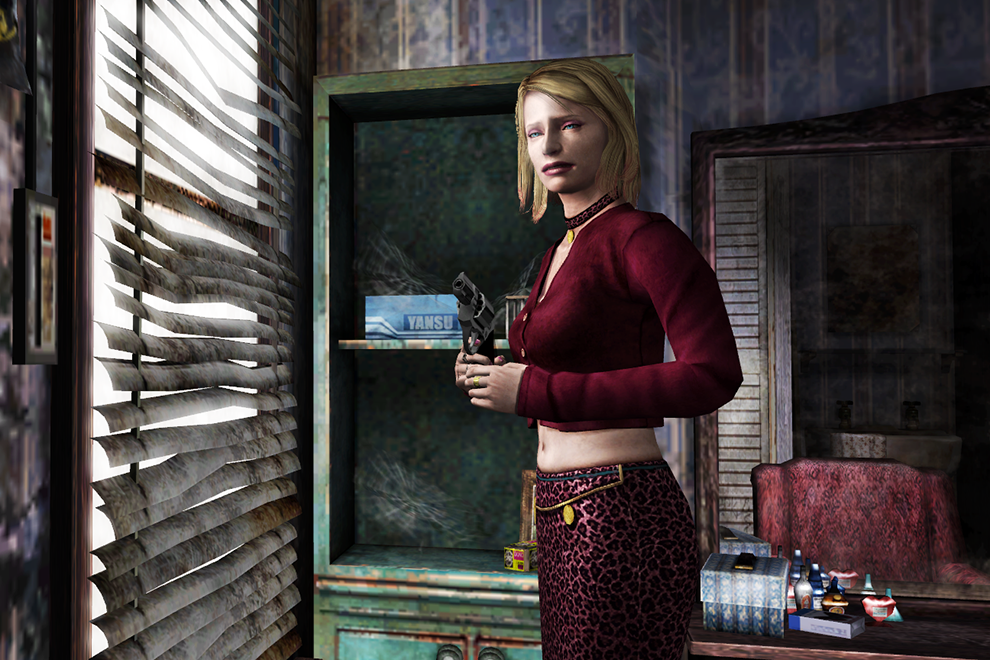 Мария из Silent Hill 2 2001