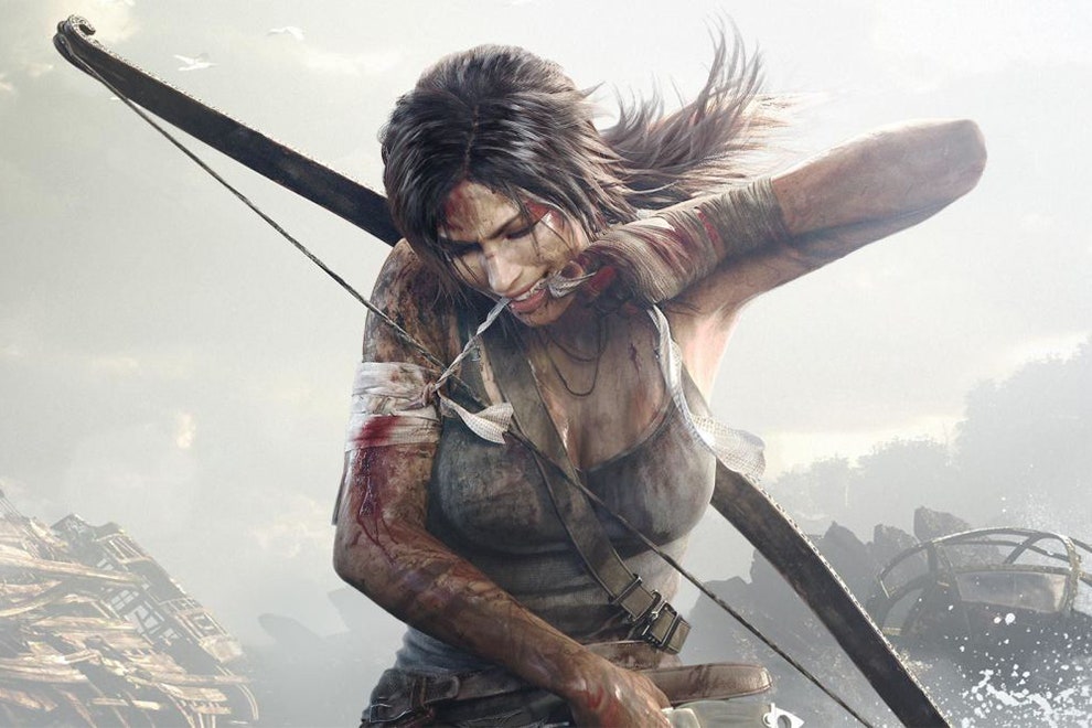 Лара Крофт из Shadow of the Tomb Raider 2018