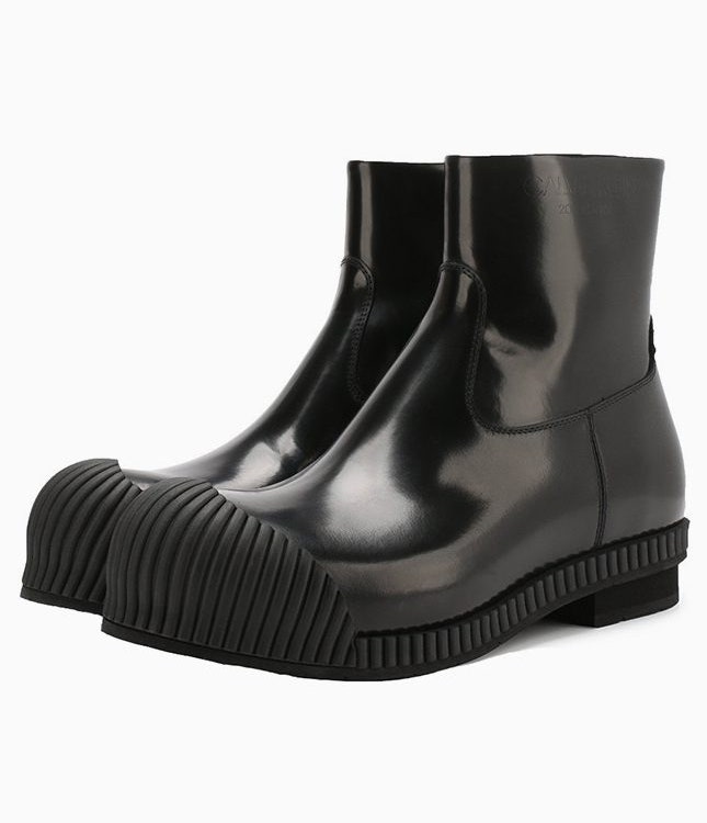 Модная обувь зимы 20182019 фото ботинок Calvin Klein