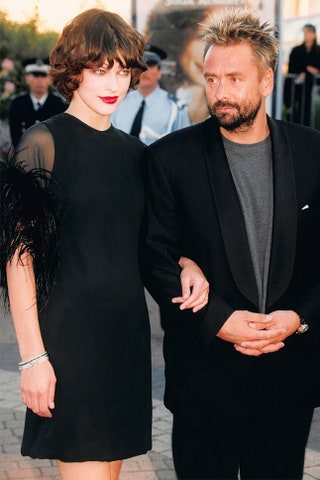 Милла Йовович иnbspЛюк Бессон наnbspФестивале американского кино вnbspДовиле 1997nbspгод.