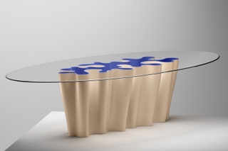 Atelier Oï стол Serpentine .