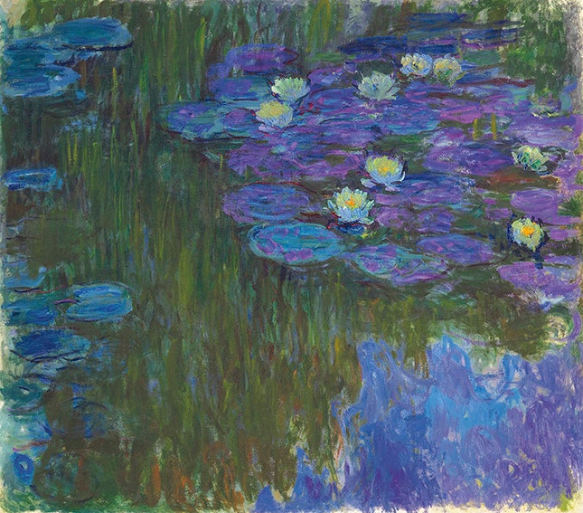 Клод Моне «Водяные лилии» 19141917