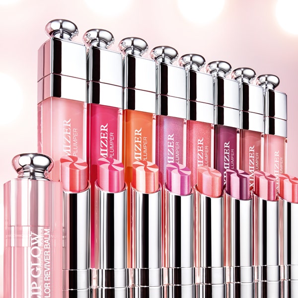 Помады-леденцы Dior Lip Glow To The Max