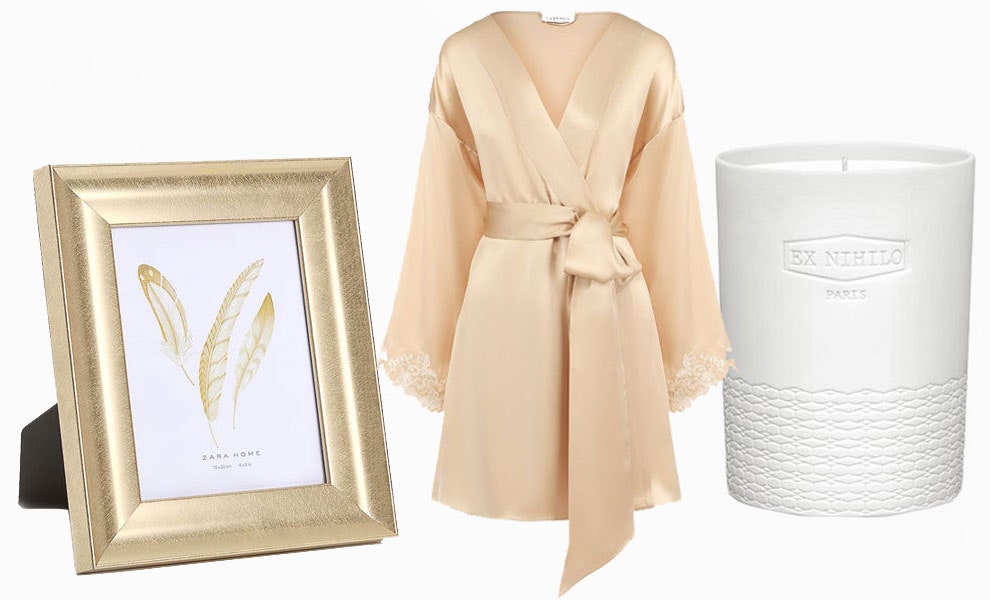 Рамка для фотографий Zara Home 1999 рублей zarahome.com халат La Perla 64950 рублей tsum.ru свеча Ex Nihilo Bouquet...