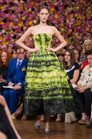 Коллекция Christian Dior by Raf Simons осеньзима 2012 созданная совместно со Стерлингом Руби.