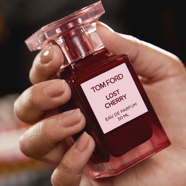 Вишня и ликер в новом аромате Tom Ford