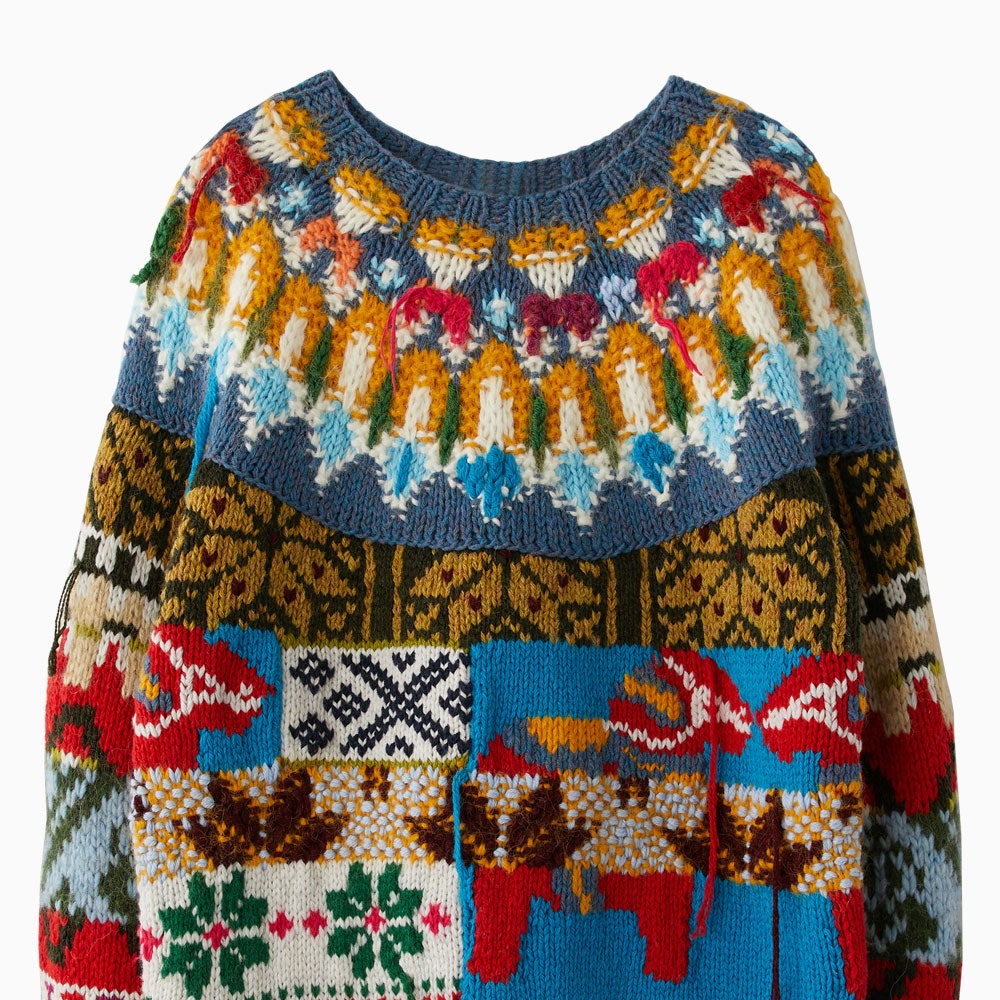 Самые модные проведут сезон праздников в «дурацком» рождественском свитере