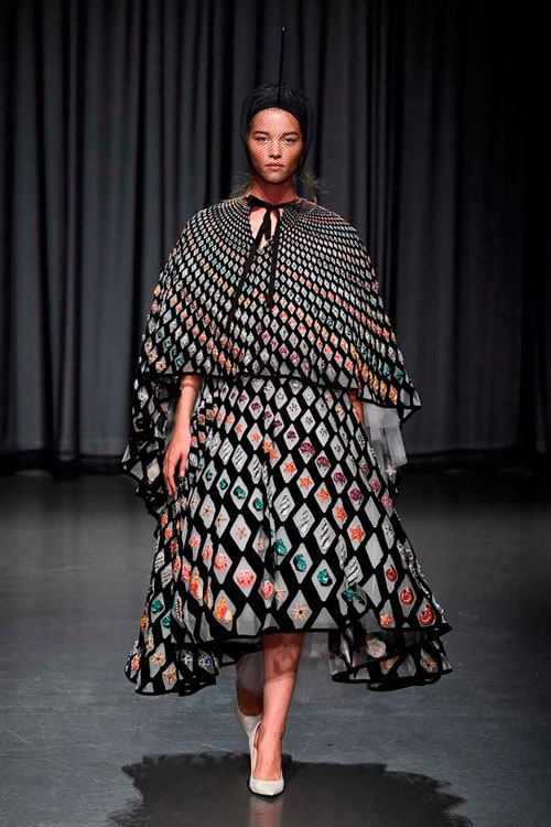 Mary Katrantzou фото вещей из юбилейной коллекции к 10летию марки