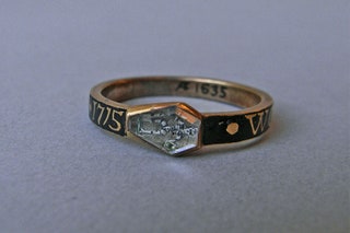 Перстень 1715 года частная коллекция.