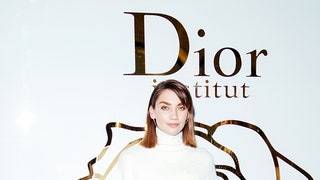 Гости праздничного коктейля Dior