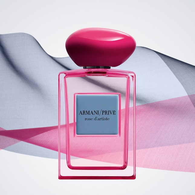 Ирис и дерево в новом аромате Armani/Privé Rose d'Artiste