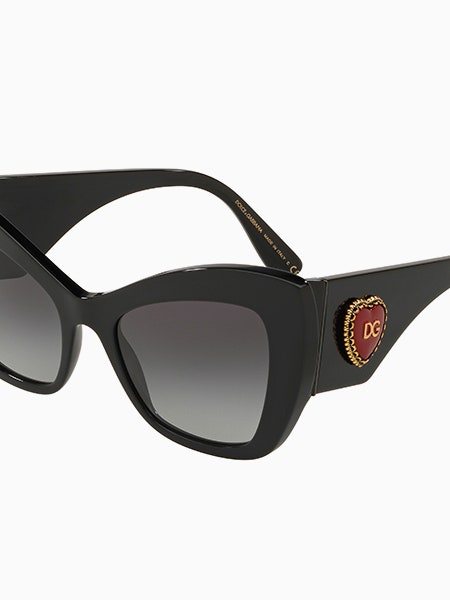 dolce and gabbana heart sunglasses