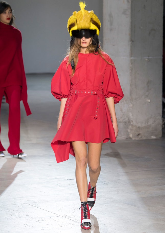 MarquesAlmeida фото и интервью о круизной коллекции весналето 2019