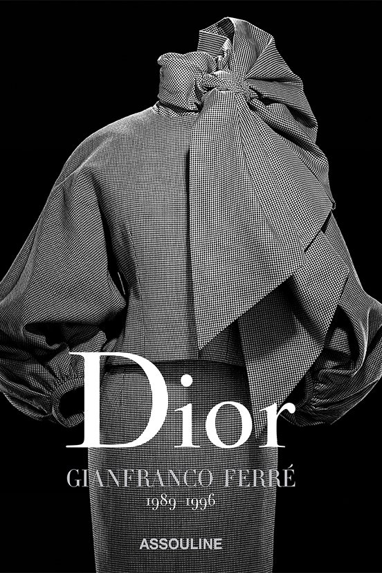 Работы Джанфранко Ферре для Dior фото из альбома Assouline