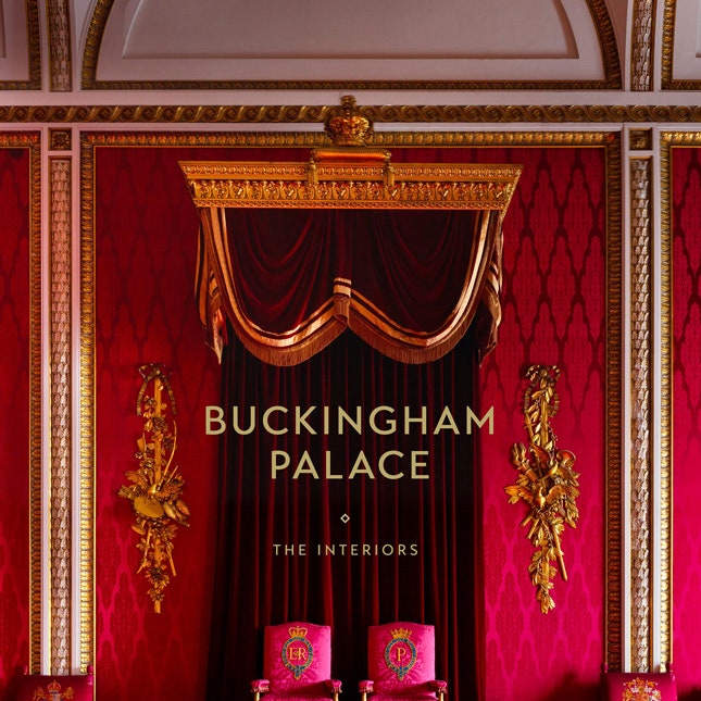 Самые красивые залы Букингемского дворца в альбоме Rizzoli