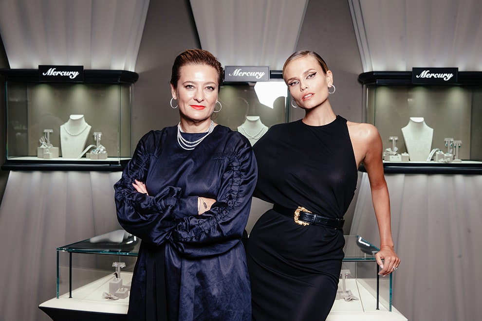 Фото Наташи Поли Аллы Вербер и Маши Федоровой на FNO 2018 в ЦУМе