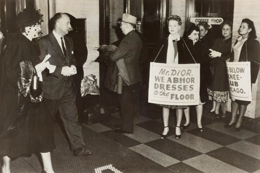 Манифесты в Чикаго 1947