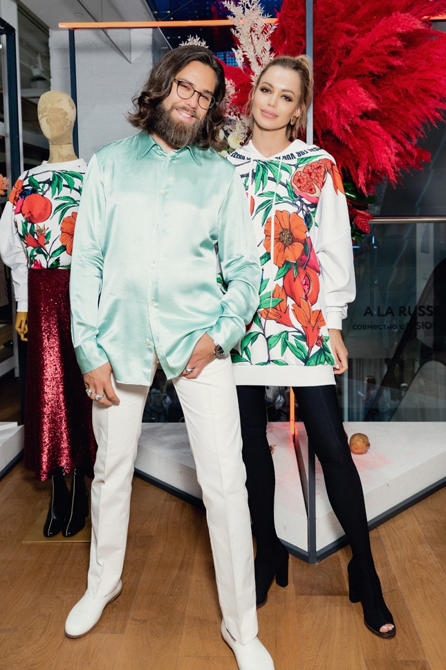 Фото Наташи Поли Аллы Вербер и Маши Федоровой на FNO 2018 в ЦУМе