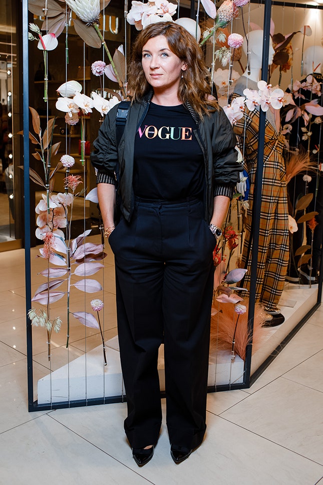 Фото Наташи Поли Аллы Вербер и Маши Федоровой на FNO 2018 в ЦУМе