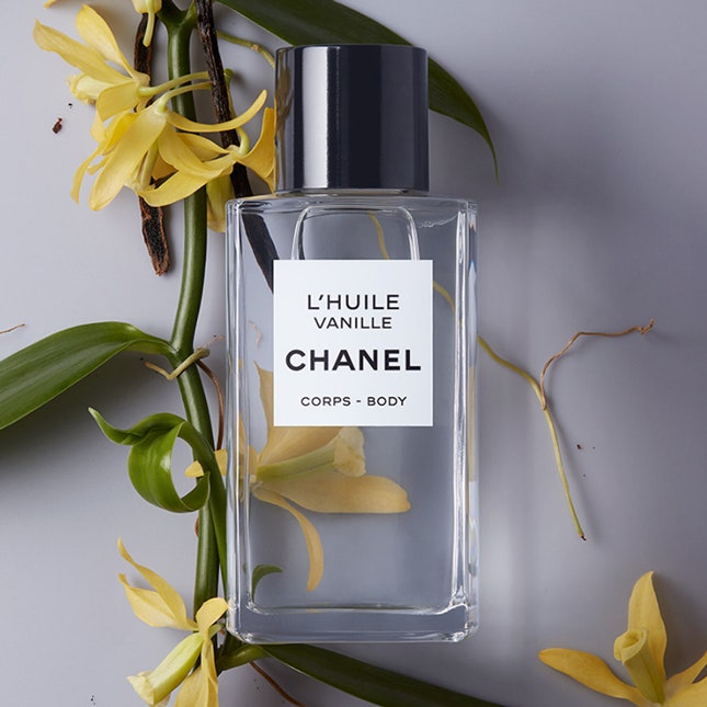 Chanel масла для тела для отеля Ritz  фото коллекции