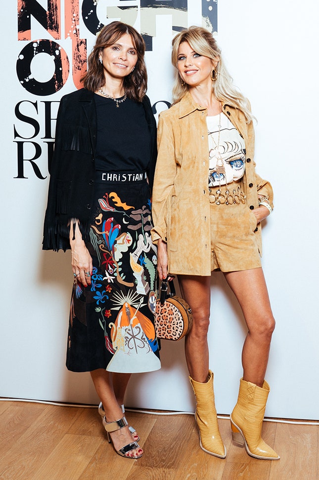 Фото Наташи Поли Аллы Вербер и Маши Федоровой на FNO 2018 в ЦУМе