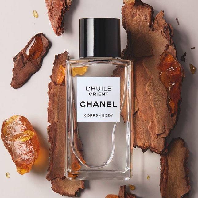 Chanel масла для тела для отеля Ritz  фото коллекции