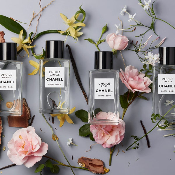 Chanel выпустили коллекцию масел для тела