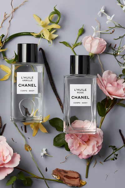 Chanel масла для тела для отеля Ritz  фото коллекции