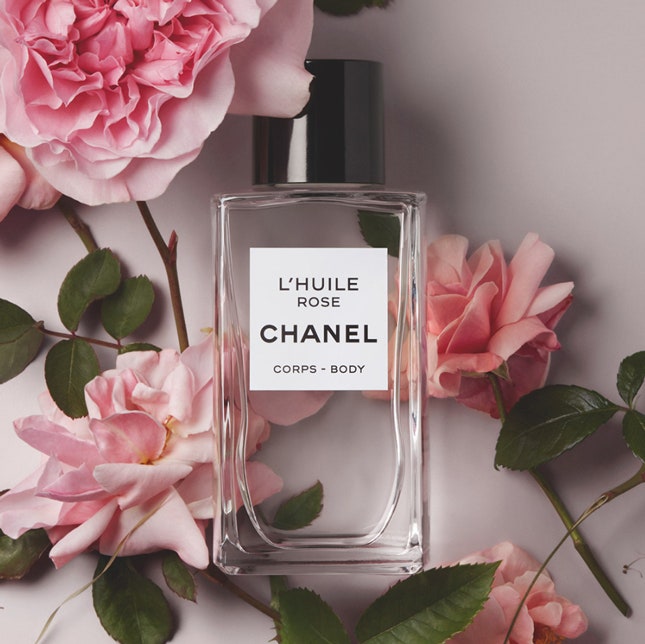 Chanel масла для тела для отеля Ritz  фото коллекции