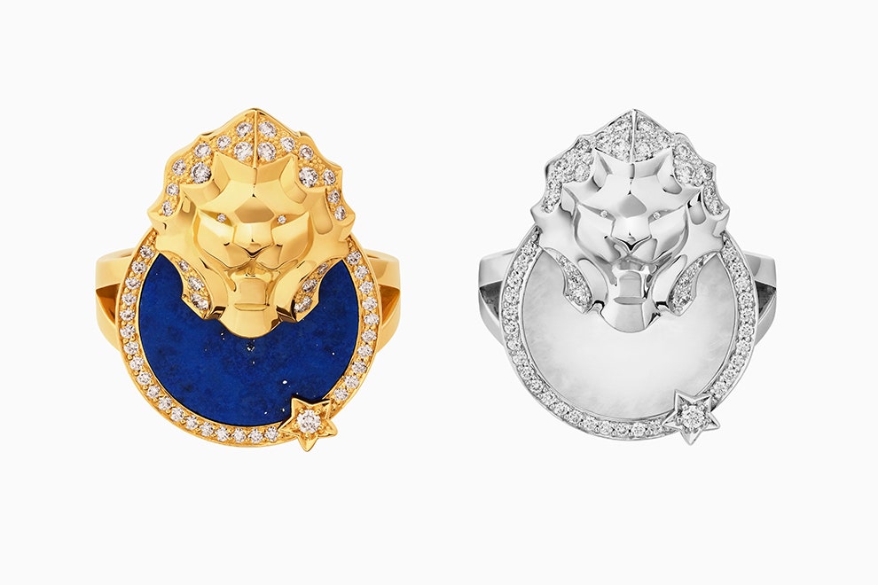 Украшения Chanel со львами фото коллекции Sous le Signe du Lion