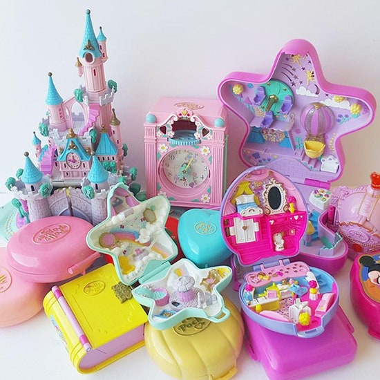Mattel и Mimi Wade посвятили игрушкам Polly Pocket совместную коллекцию