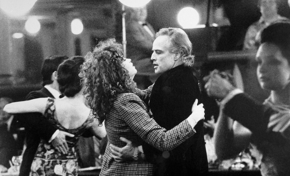 «Последнее танго в Париже» 1972
