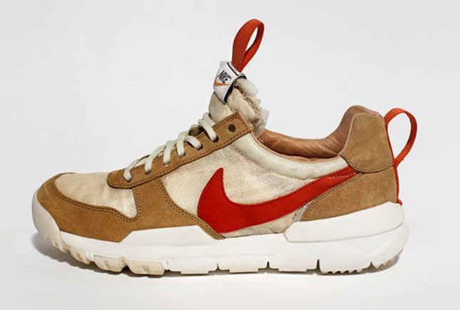 Том Сакс и Nike выпустили «космические» кроссовки Mars Yard Overshoe