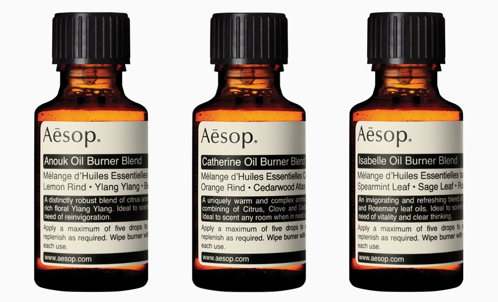 Aesop фото аромалампы из латуни