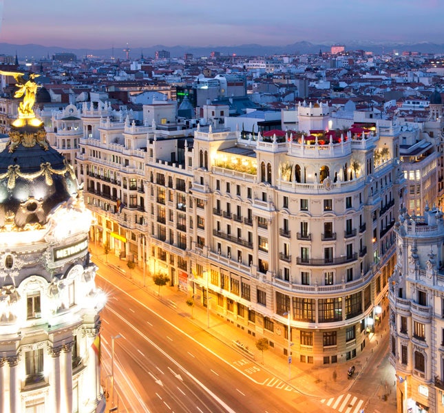 Путеводитель по Мадриду от Louis Vuitton модные адреса столицы Испании
