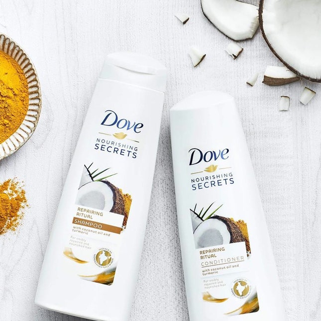 Dove отказались от тестирования продукции на животных