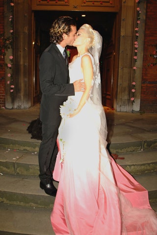 Свадьба Гвен Стефани и Гэвина Россдейла 2002.