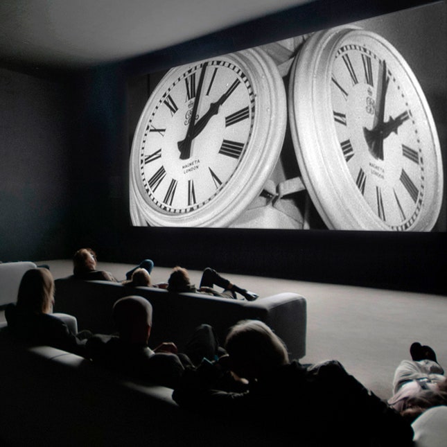6 фактов об инсталляции художника Кристиана Марклея «Часы»