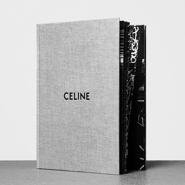 Первая книга Эди Слимана для Celine
