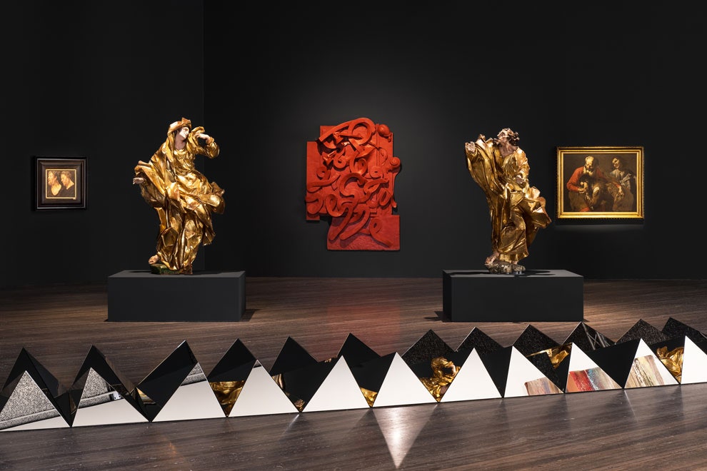 Выставка Люка Тюйманса «Сангина» посвященная барокко в Fondazione Prada