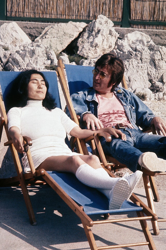 Обнажённые Джон Леннон и Йоко Оно (5 фото)