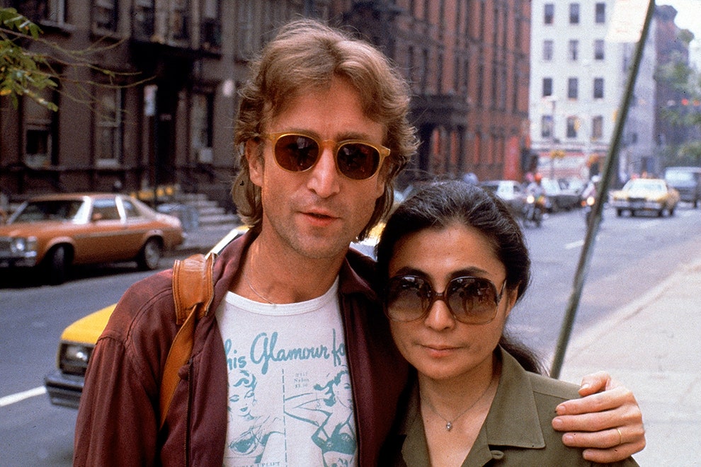 Джон Леннон и Йоко Оно (история любви, 26 фото)
