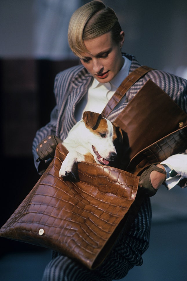 Модные сумки осени 2018  фото винтажного тренда из крокодиловой кожи