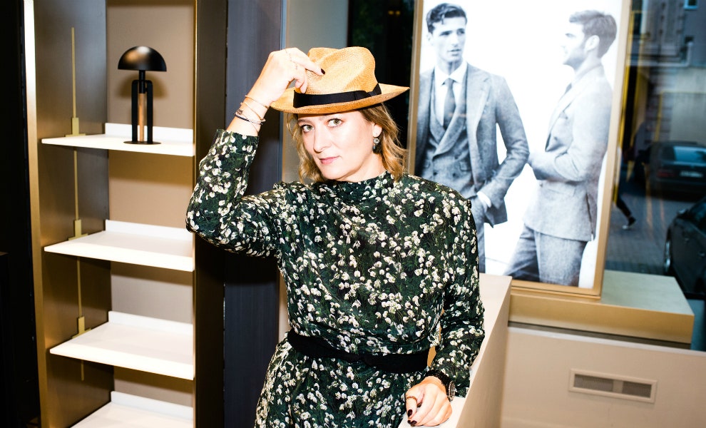 Vogue FNO 2018 в Salvatore Ferragamo в Петербурге фото гостей бутика