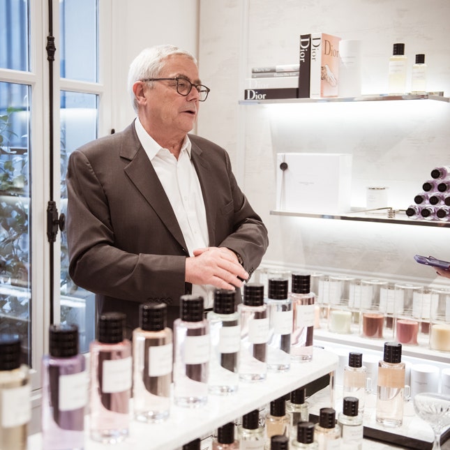 Франсуа Демаши о временном апарт-бутике в Париже и коллекции Maison Christian Dior