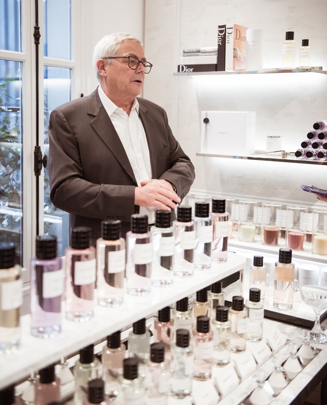 Christian Dior фото и интервью с Франсуа Демаши об ароматах и апартбутике