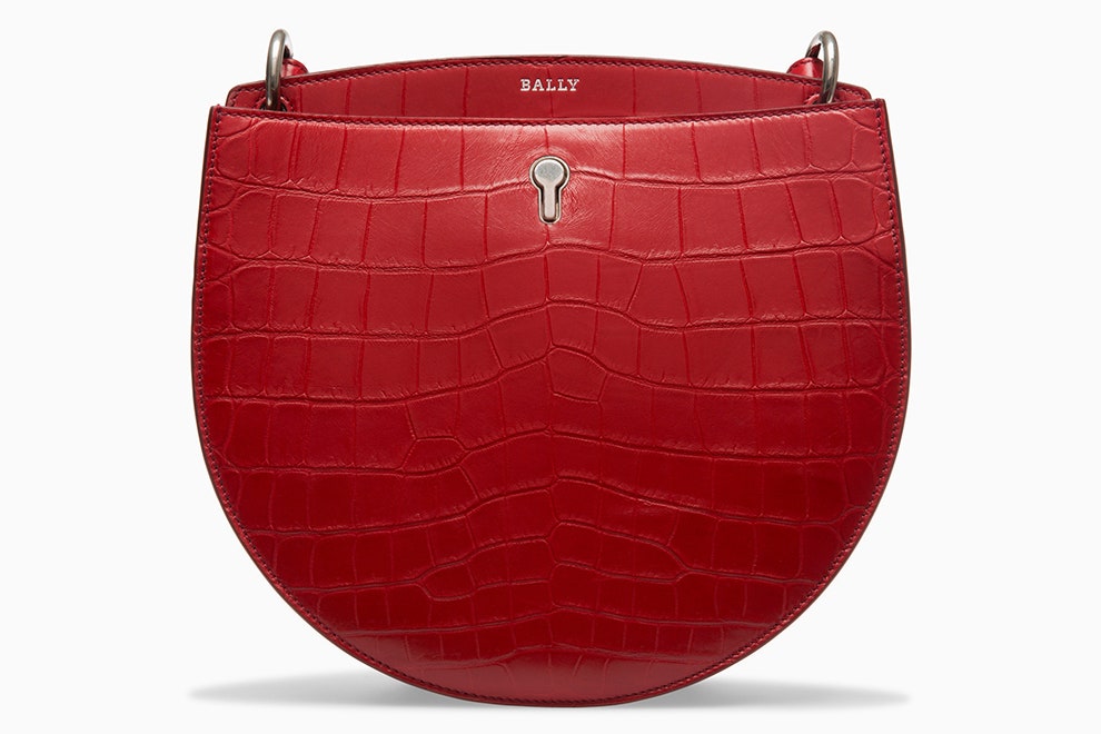 Bally сумка седло Cecyle  фото модного аксессуара