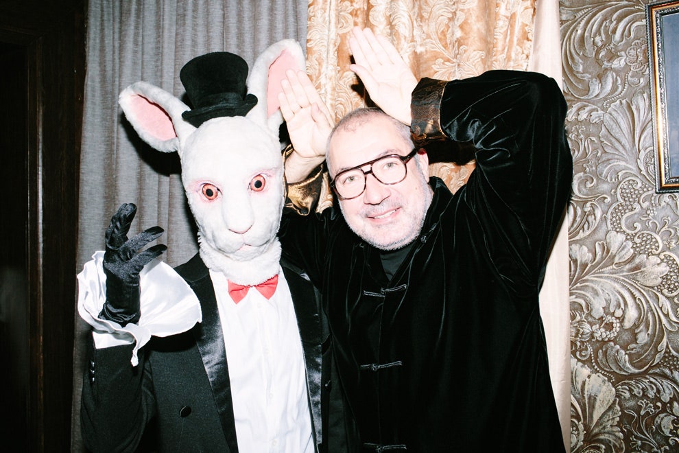 Ресторану White Rabbit 7 лет фото гостей праздничного ужина