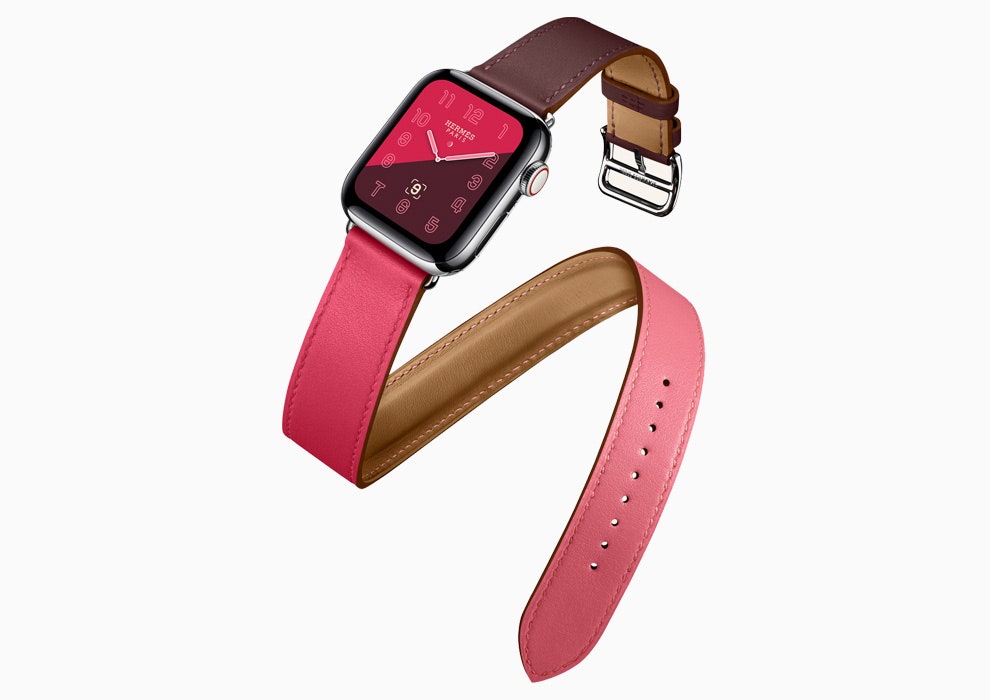 Часы Apple Watch Hermès Series 4 фото и характеристики модели