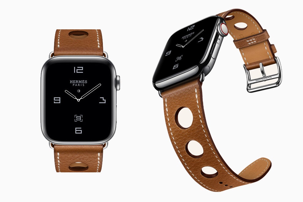 Iwatch hermes hot sale series 4